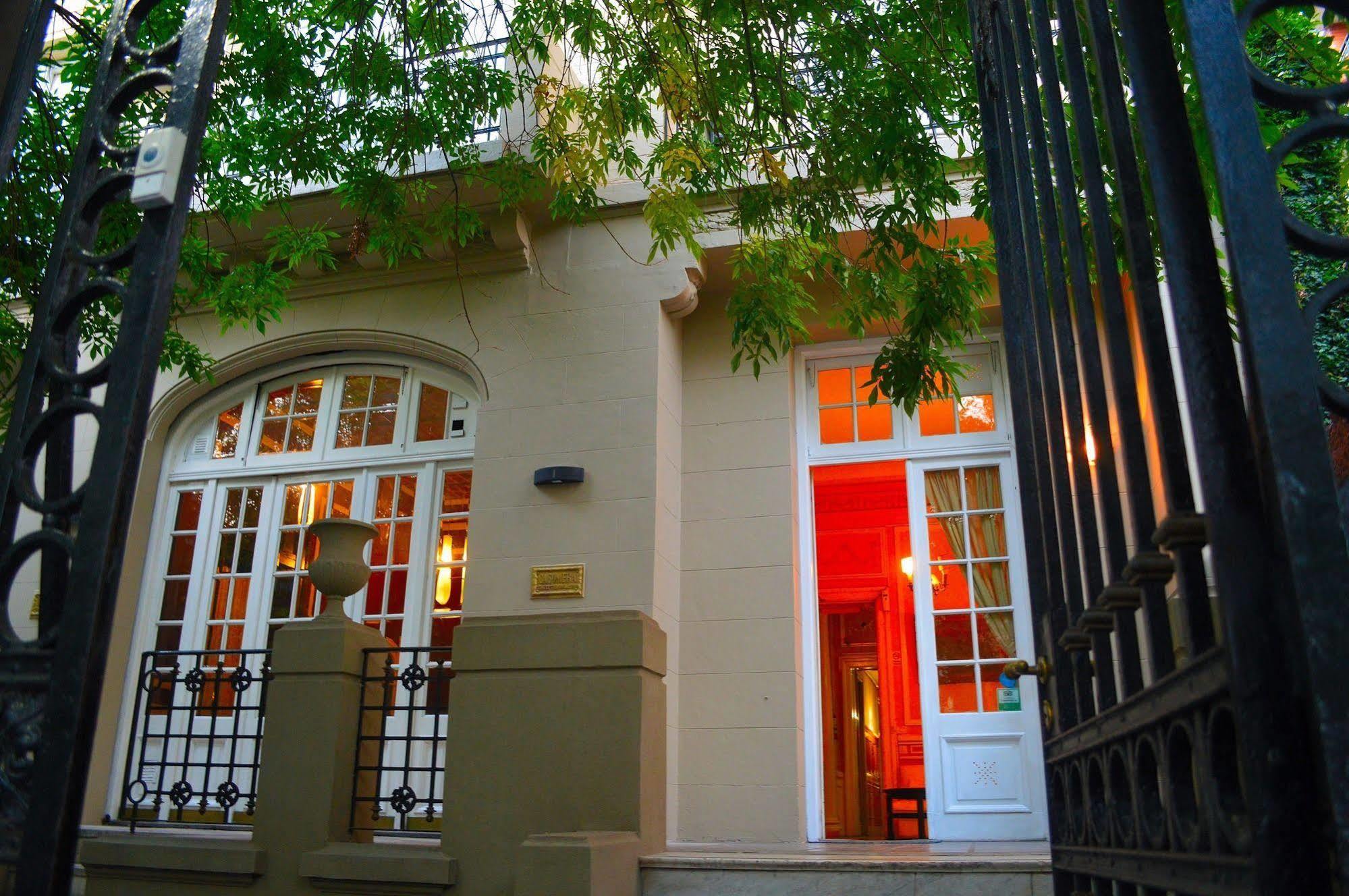 Hotel De La Rue บัวโนสไอเรส ภายนอก รูปภาพ
